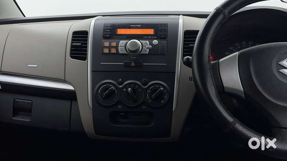 Maruti Suzuki Wagon R Lxi 1.0, 2015, Petrol