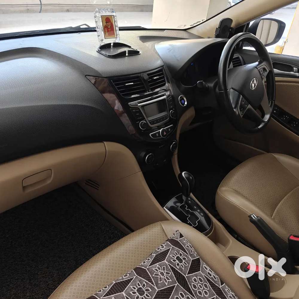 Hyundai Verna Fluidic 2015 At Diesel