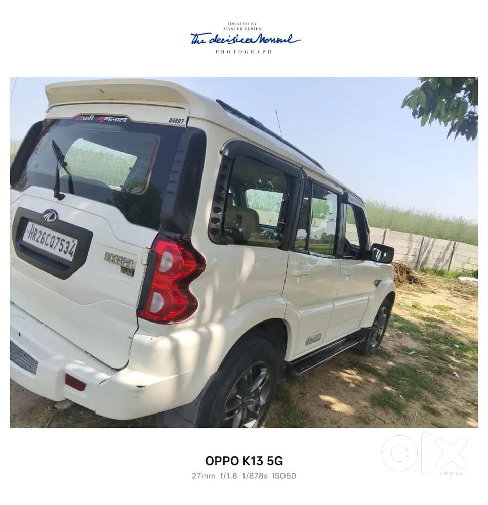 Scorpio 2015 S6 Plus A1 Condition