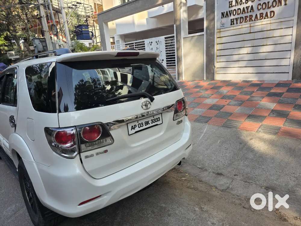 2015 Toyota Fortuner 4x2 Mt