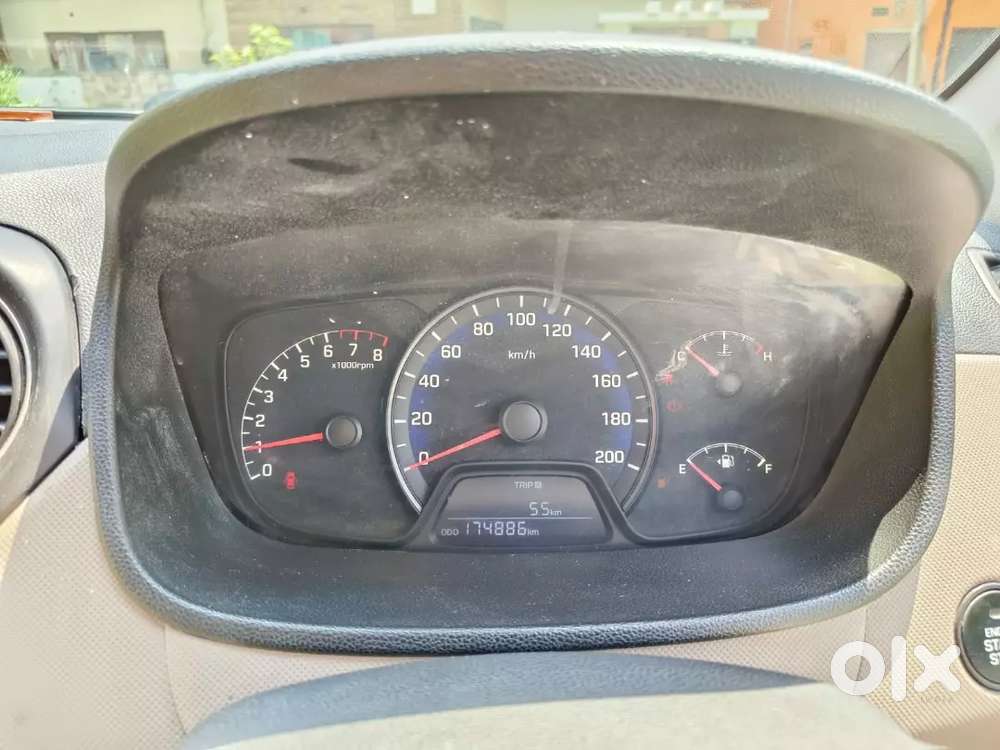 Hyundai Xcent 1.2 Sx 2014 Well Maintained