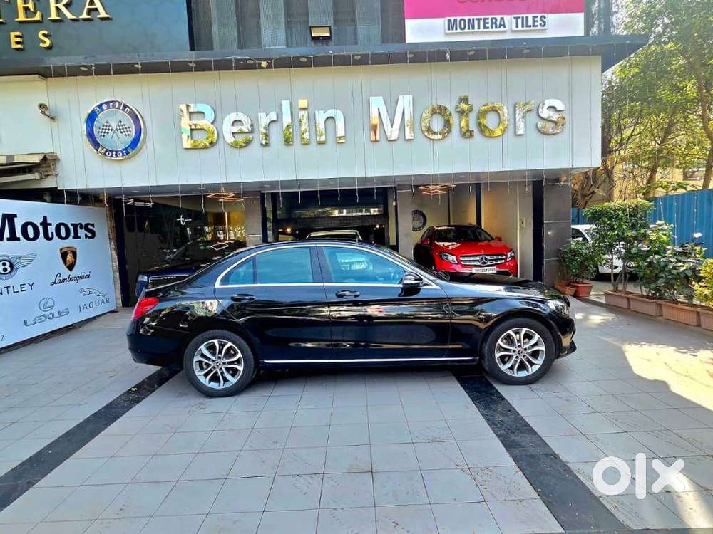 Mercedes-benz C-class C 220d, 2017, Diesel