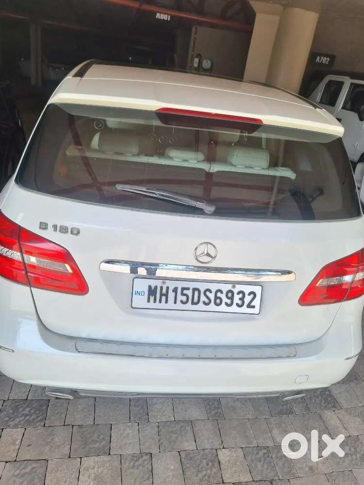 Mercedes-benz B Class 2013 Petrol