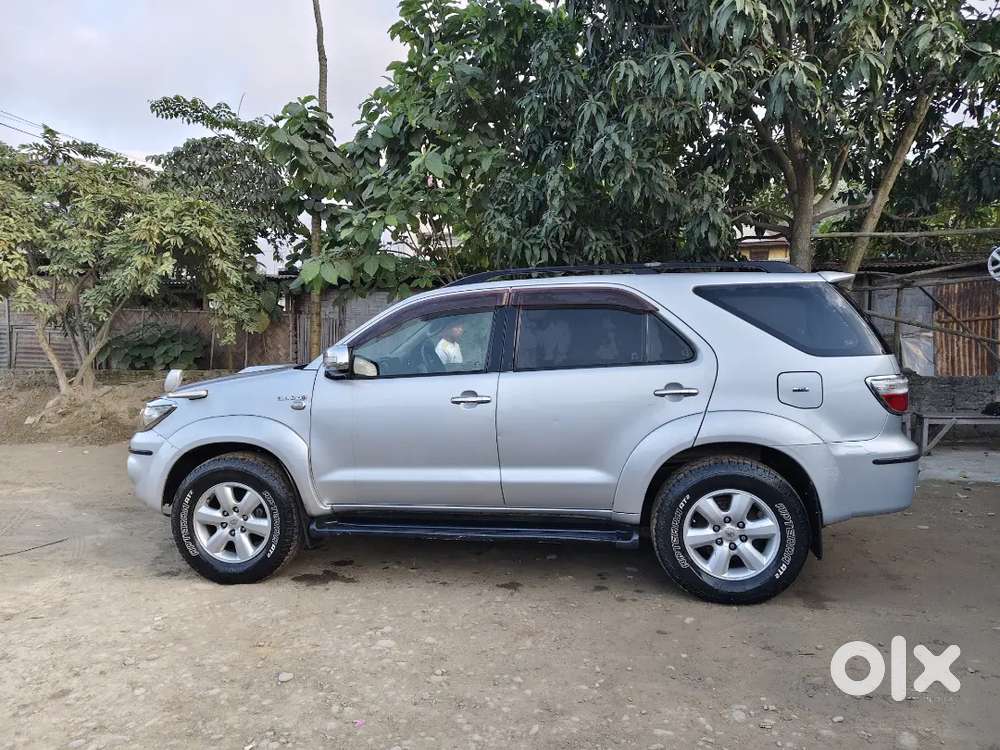 Toyota Fortuner 4x4 At Reasonable Price.