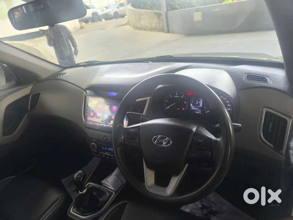 Hyundai Creta 2017 Diesel Well Maintained. All Services From Agency,