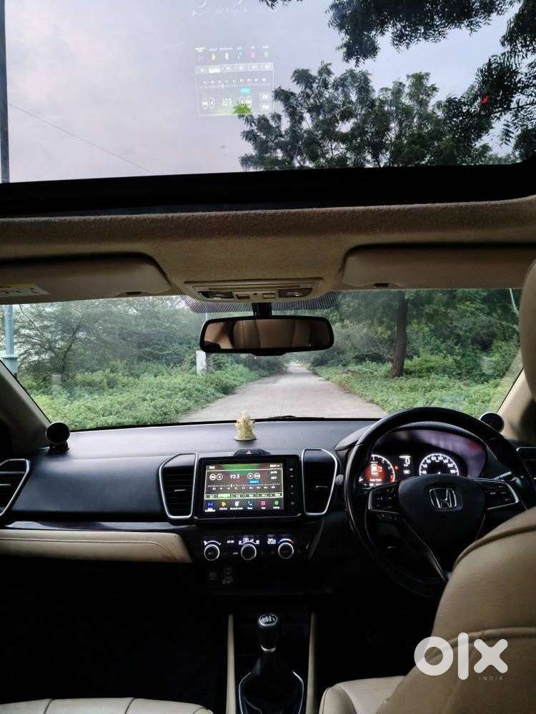 Honda City Zx Petrol Mt, 2021, Petrol