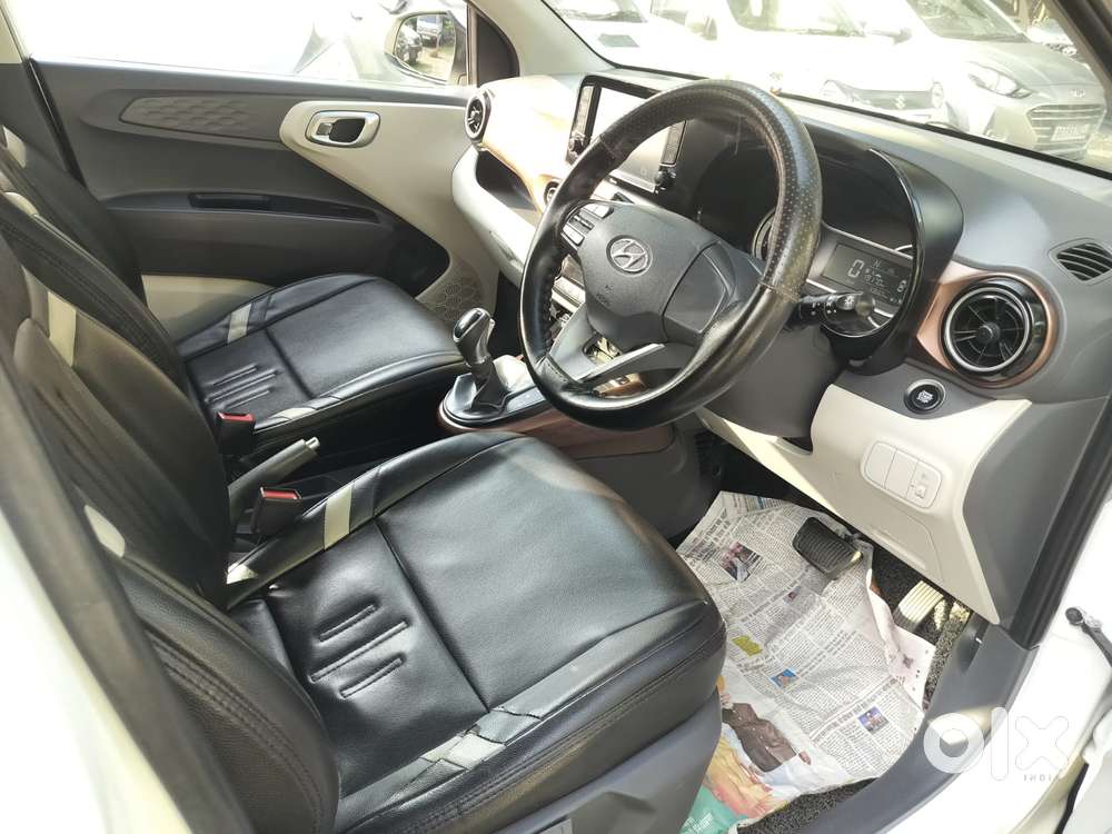 Hyundai Aura Sx Plus Automatic, 2020, Petrol