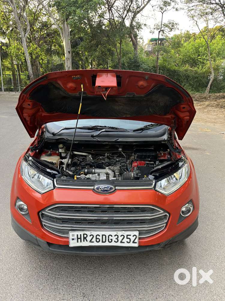 Ford Ecosport 1.5 Tdci Titanium Plus Be, 2017, Diesel