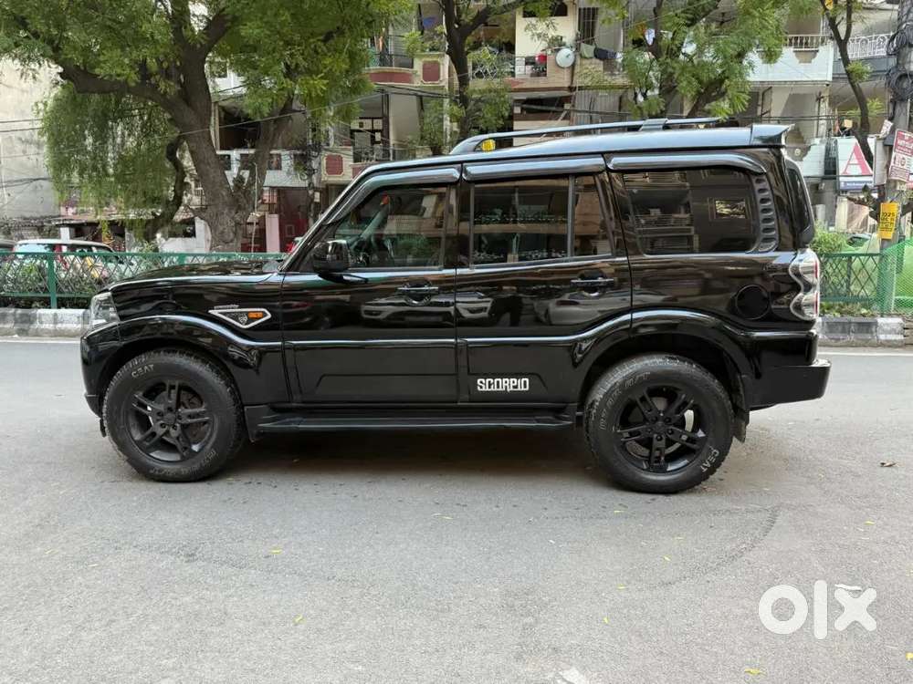 Scorpio Original Panit Neat And Clean Car