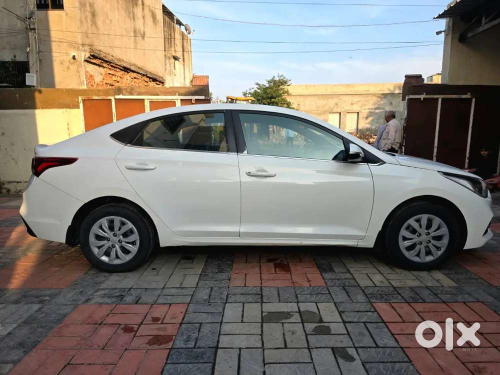 Hyundai Verna 2018 Diesel Well Maintained