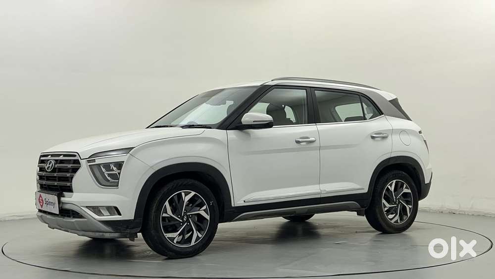 Hyundai Creta 1.5 Sx (o) Ivt Petrol, 2021, Petrol