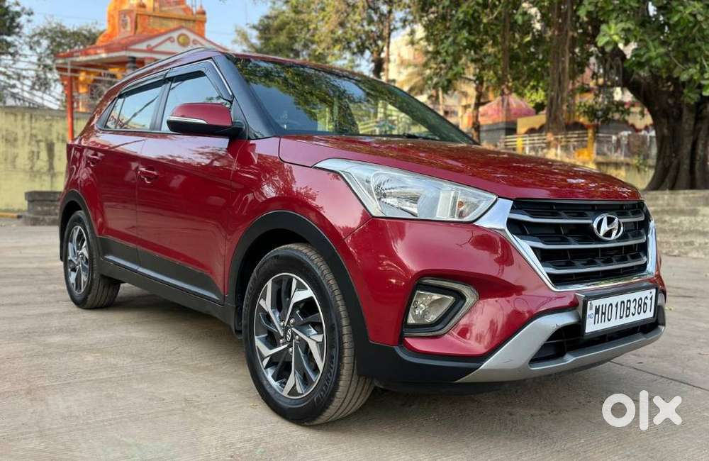 Hyundai Creta, 2018, Petrol