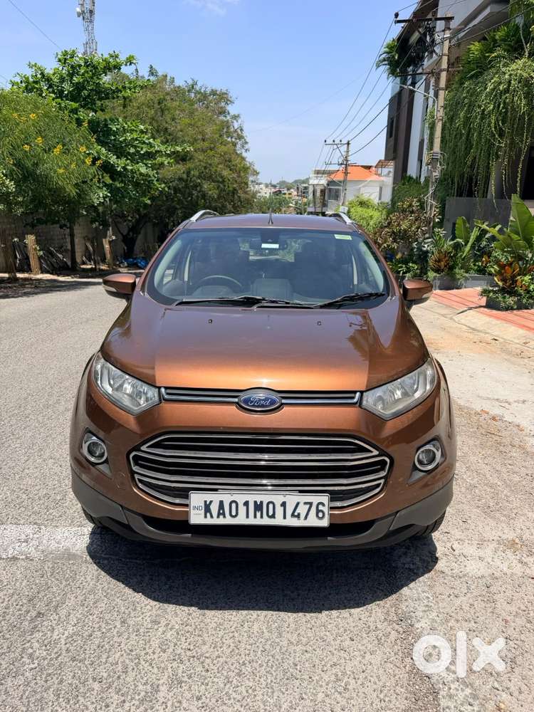 Ford Ecosport 1.5 Petrol Trend, 2017, Diesel