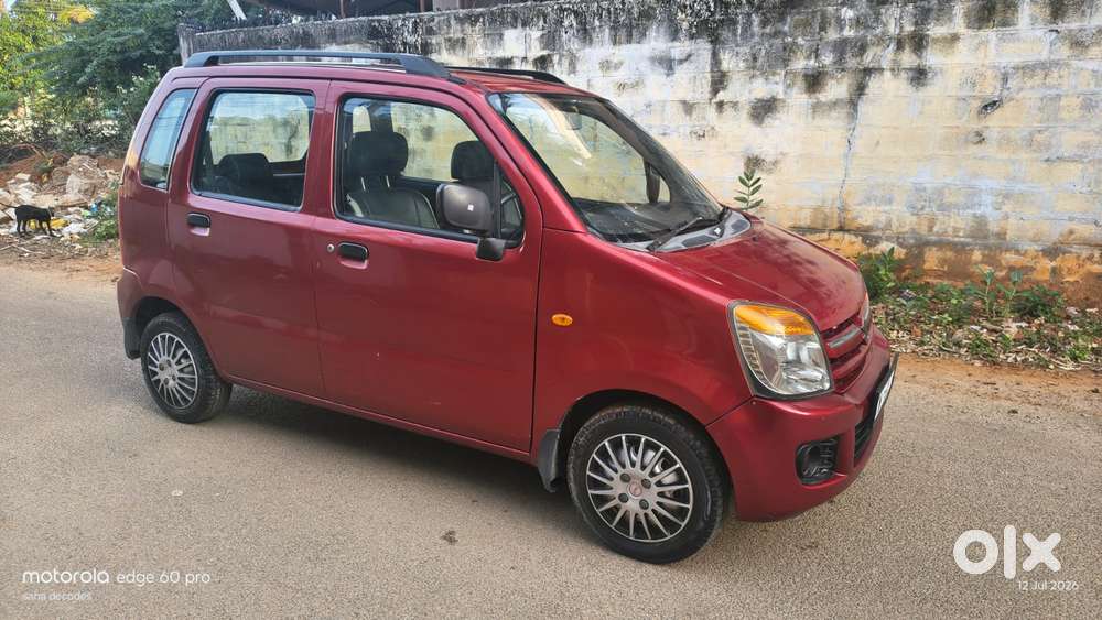 Maruti Suzuki Wagon R Lxi Optional, 2008, Petrol