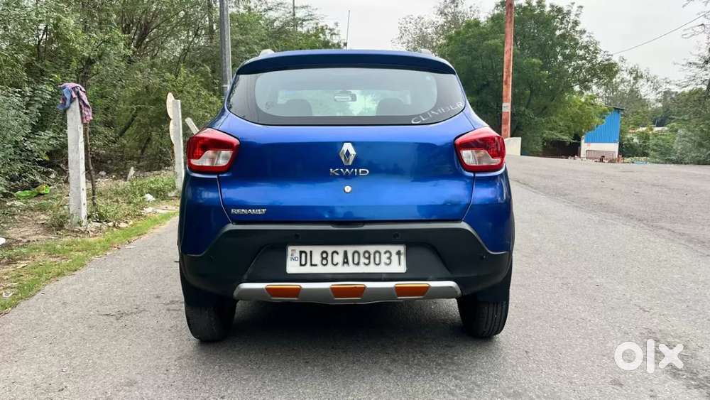 Renault Kwid Climber 1.0 Amt, 2017, Petrol
