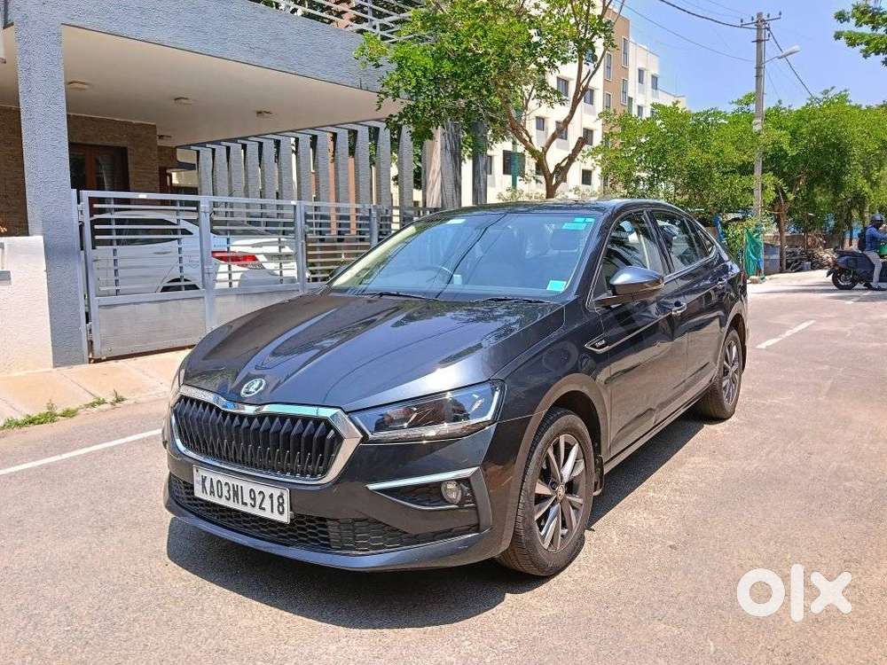 Skoda Slavia Style 1.0l Tsi Mt, 2022, Petrol