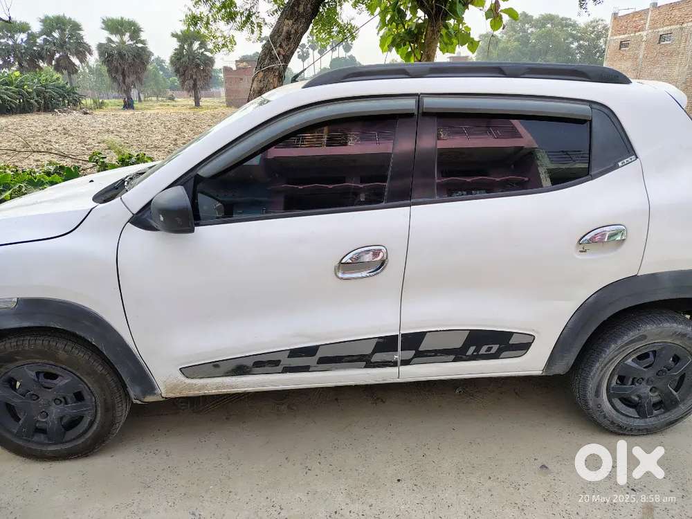 Renault Kwid 2018 Petrol Well Maintained