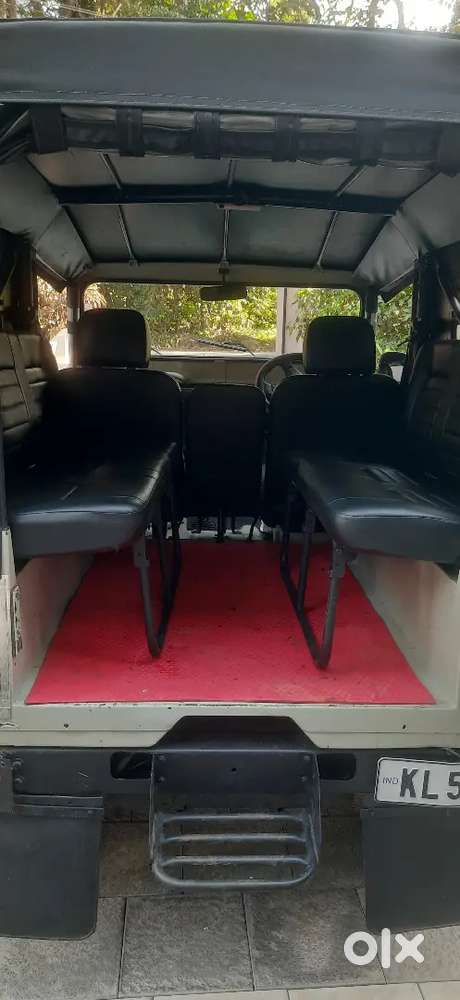 Mahindra Jeep 2006