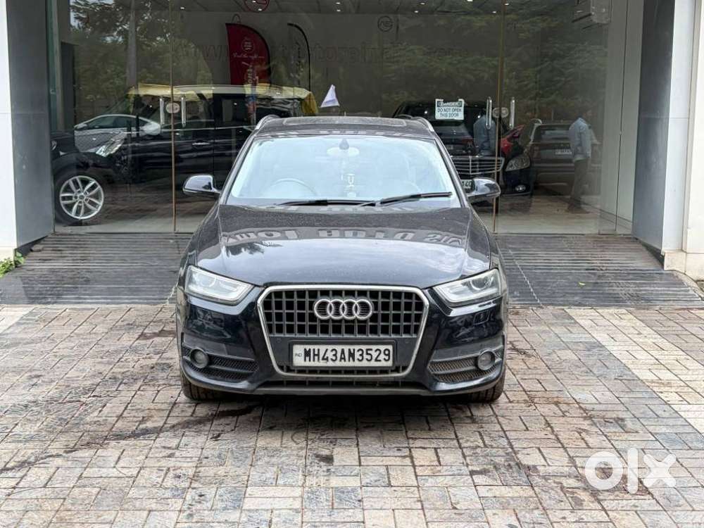 Audi Q3 2.0 35 Tdi Quattro Premium Plus, 2013, Diesel