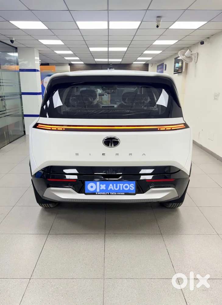 Tata Sierra, 2026, Petrol