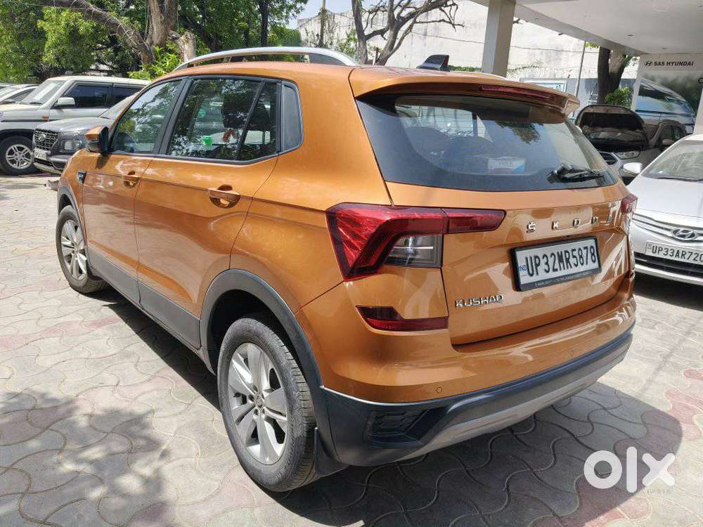 Skoda Kushaq 1.0 Tsi Ambition, 2022, Petrol