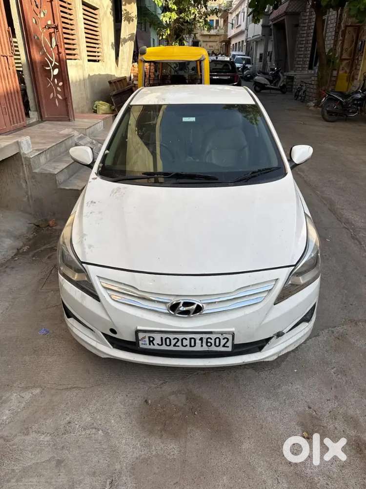Hyundai Verna 2016 Lpg Good Condition