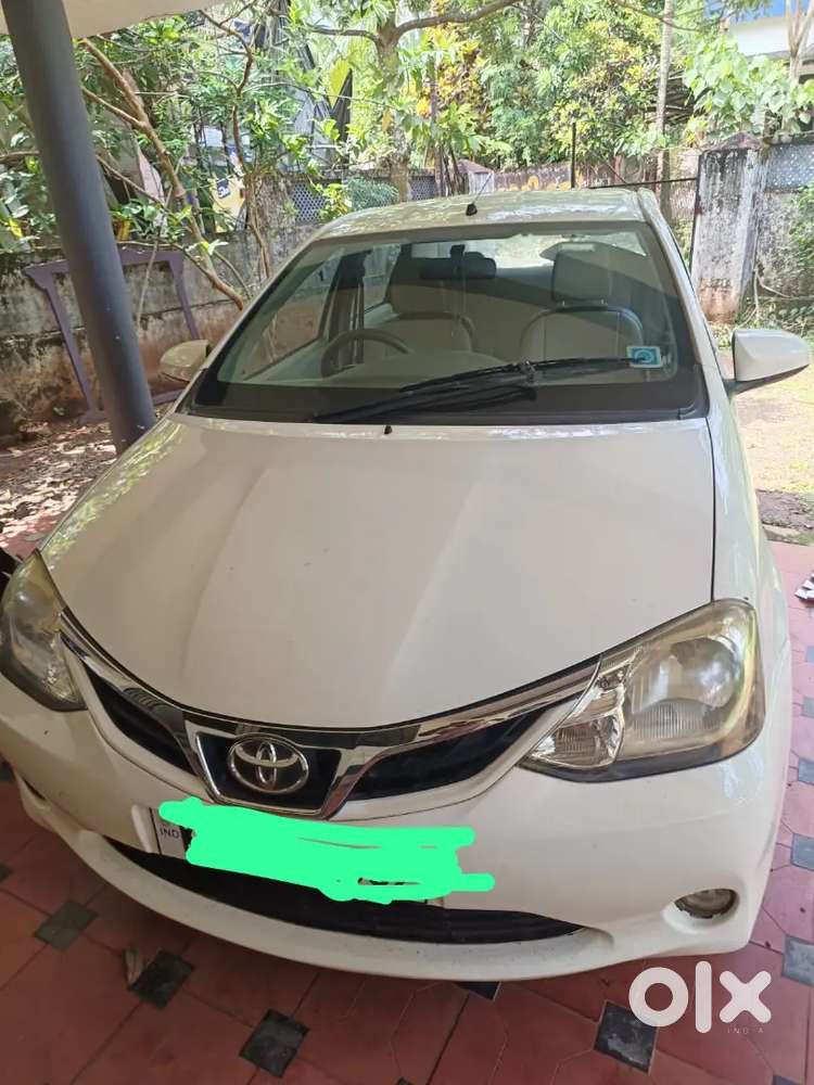 Toyota Etios Diesel 2015