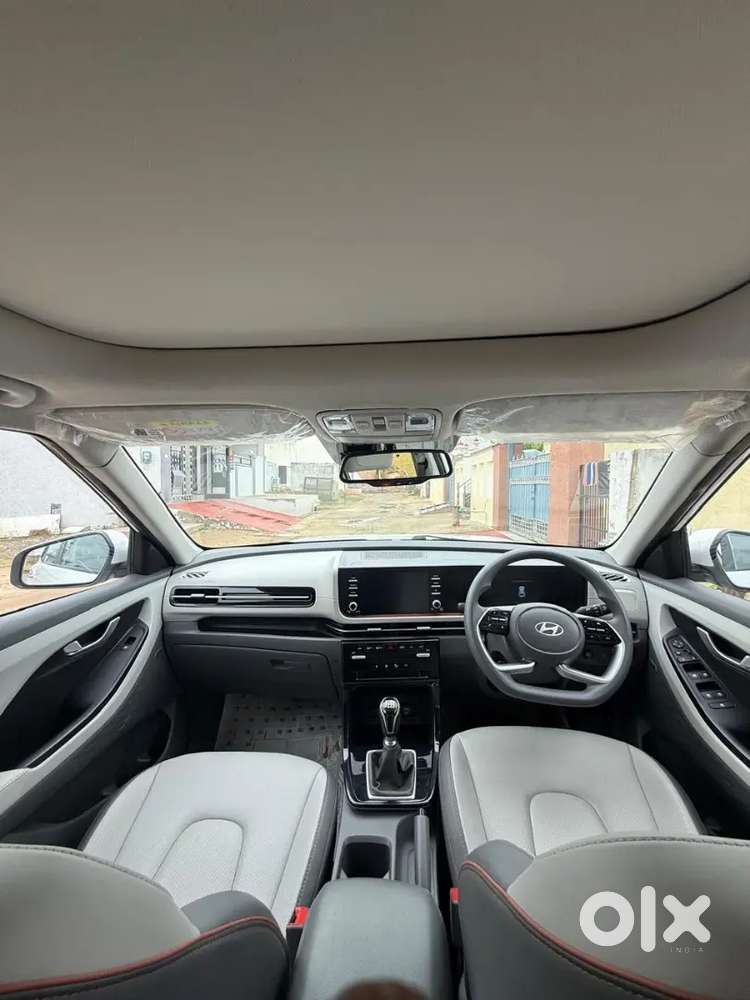 Hyundai Creta Petrol Manual 2025 First Owner
