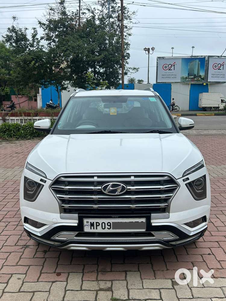 Hyundai Creta, 2021, Petrol