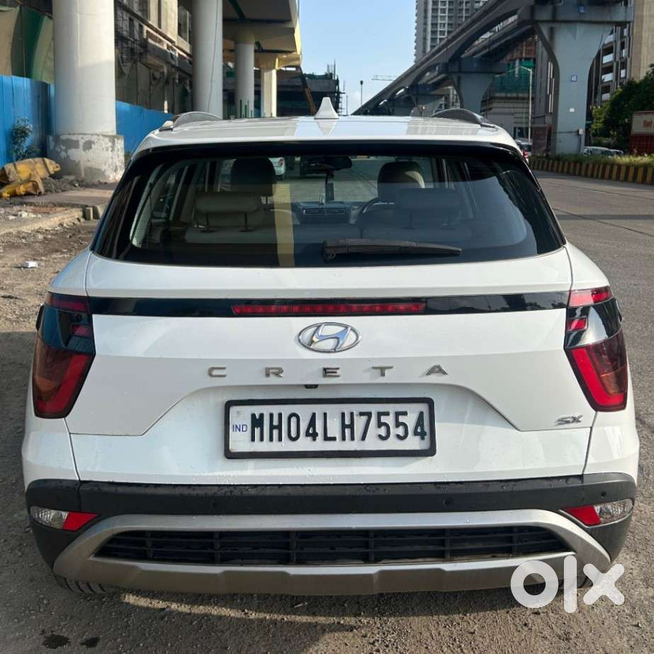 Hyundai Creta 1.5 Mpi Sx Petrol Ivt, 2022, Petrol