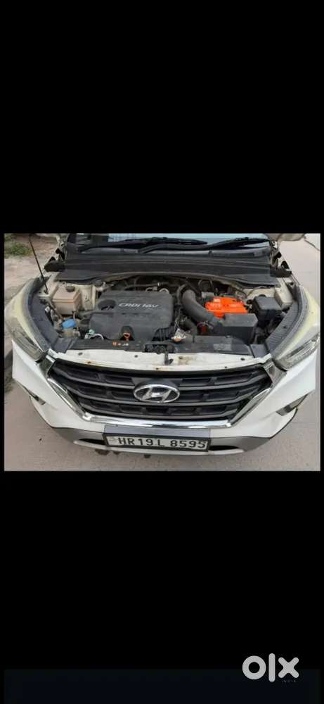 Hyundai Creta 2017 Diesel Well Maintained
