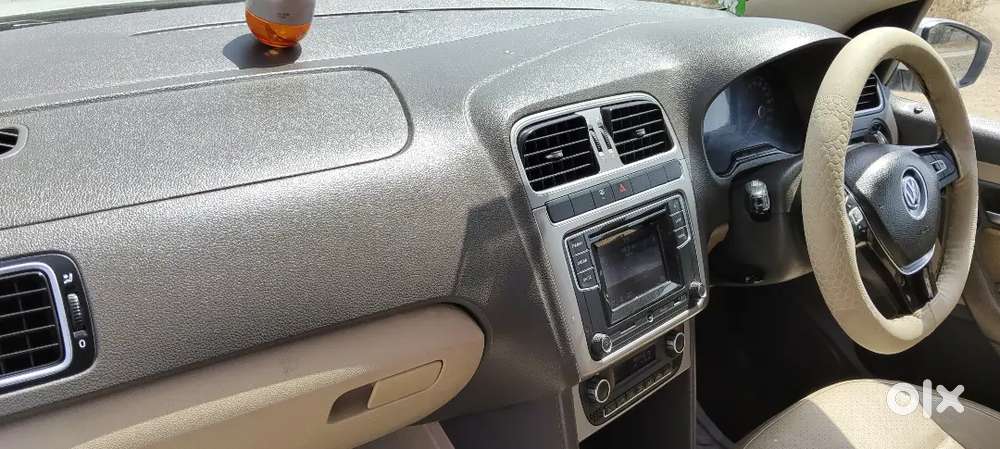 Volkswagen Vento 2016 Petrol Well Maintained