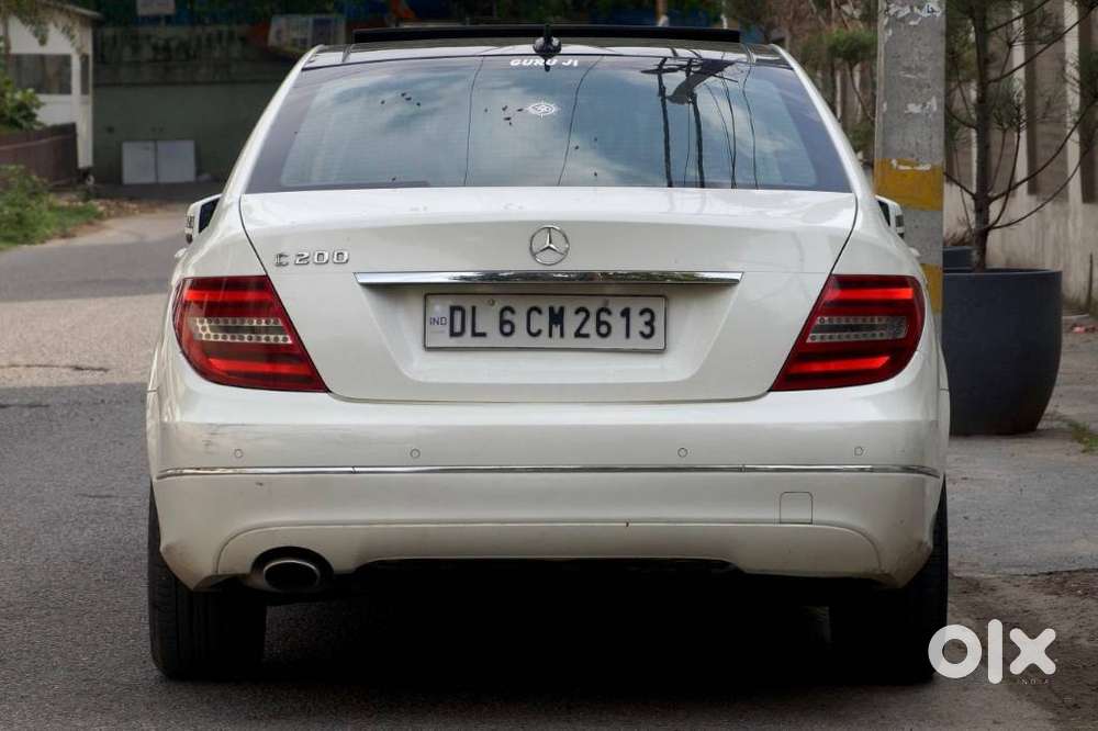 Mercedes-benz C-class 200 Cgi Classic, 2012, Petrol