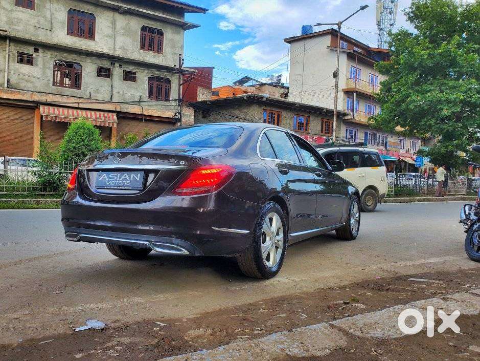 Mercedes-benz C-class [2014-2018] 2.1 220 Cdi Avantgarde, 2015, Dies..