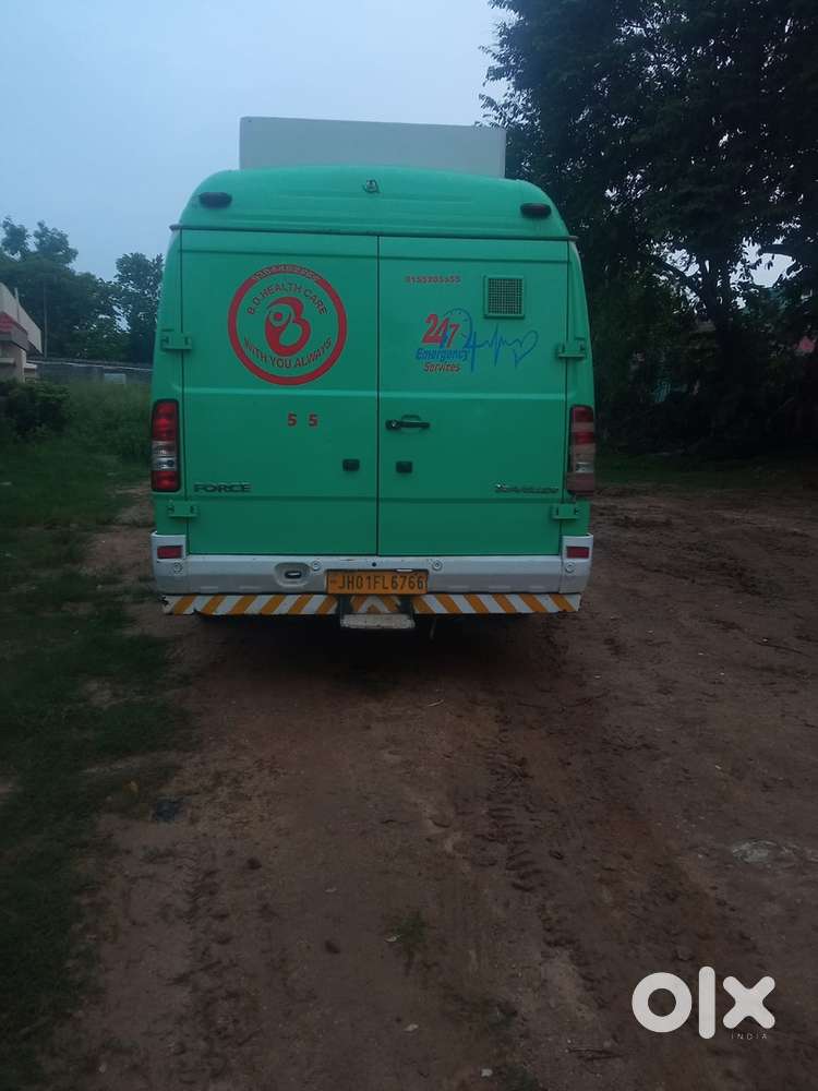 Force Motors Traveller  2024