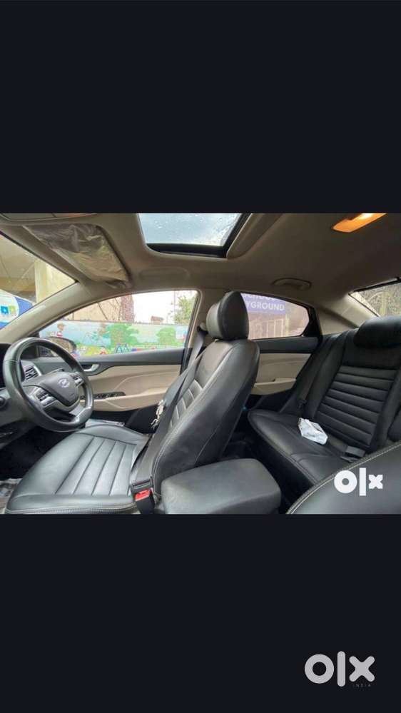 Hyundai Verna 2018 Diesel Well Maintained