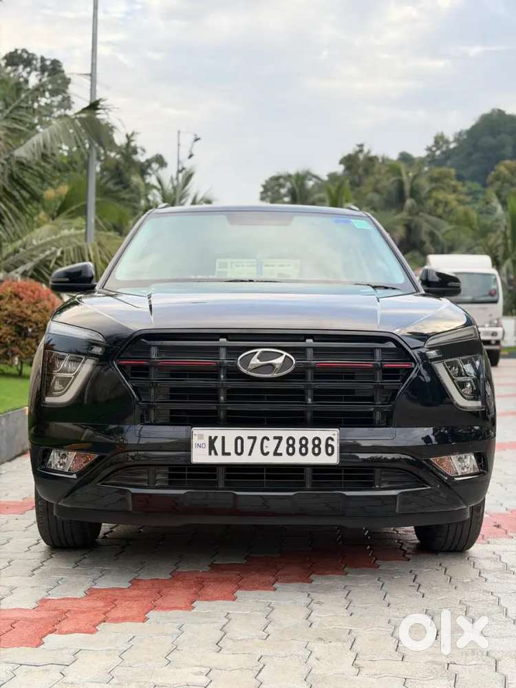 Creta Petrol Knight Edition Sx Manual Sunroof