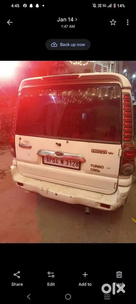 Mahindra Scorpio 2007