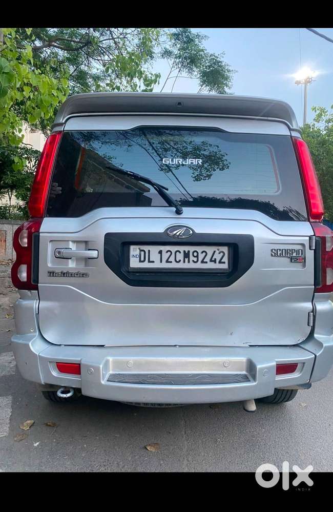 Mahindra Scorpio Classic 2018 Diesel Good Condition