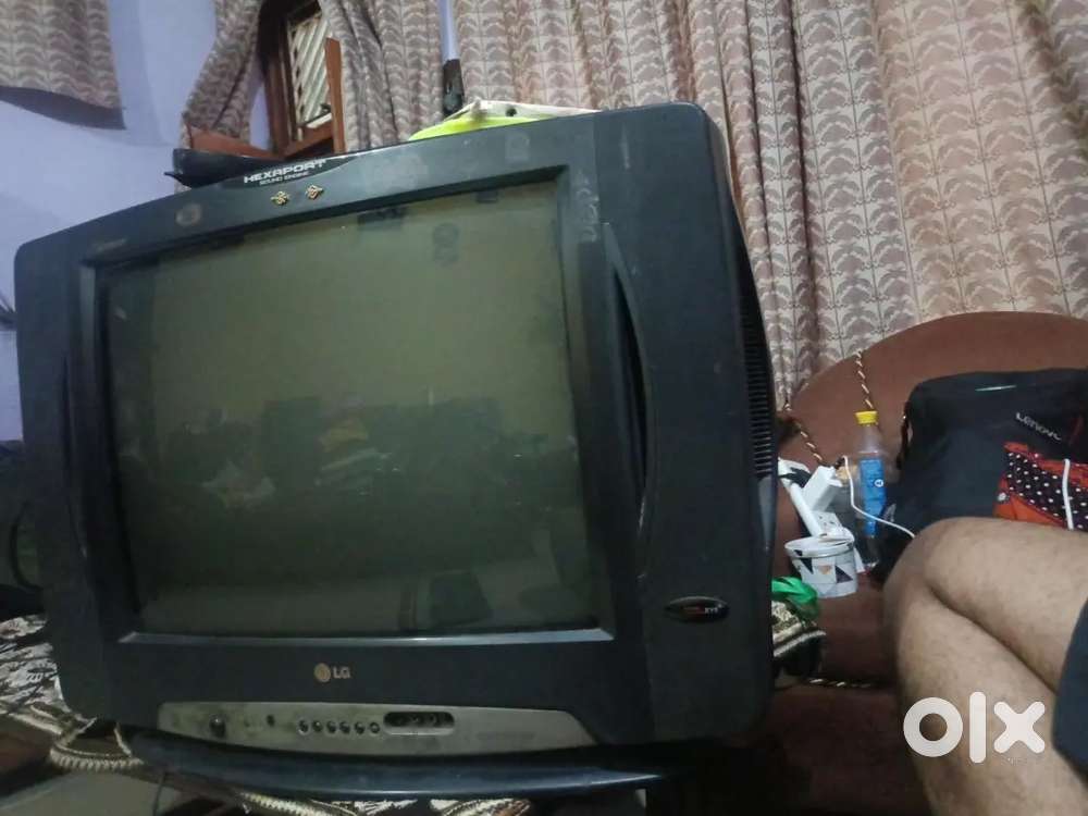 Old LG TV fully working CRT Telivision