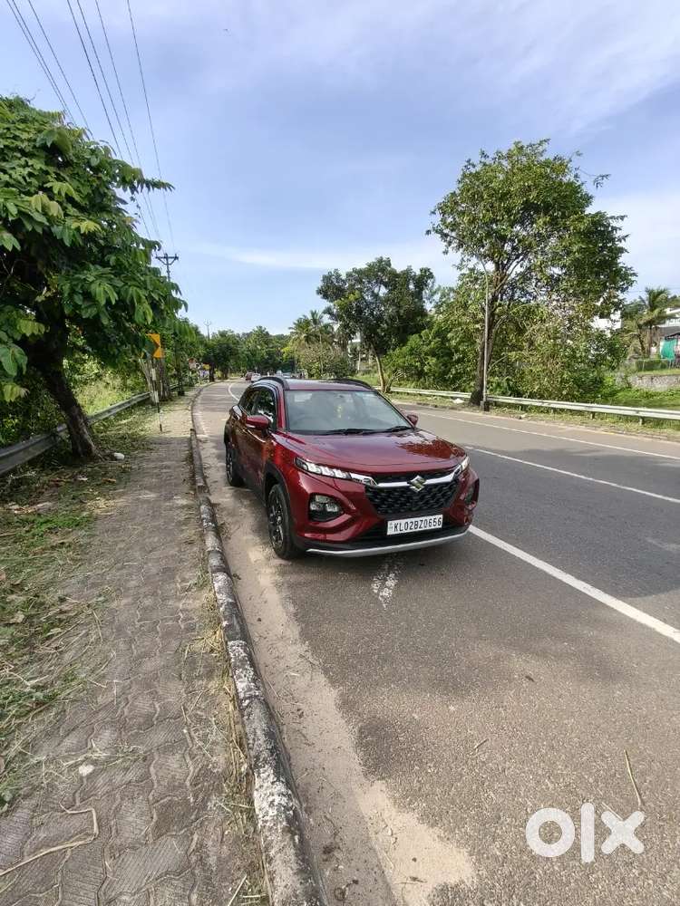 2025 Fronx Delta + Ags Red Colour For Sale
