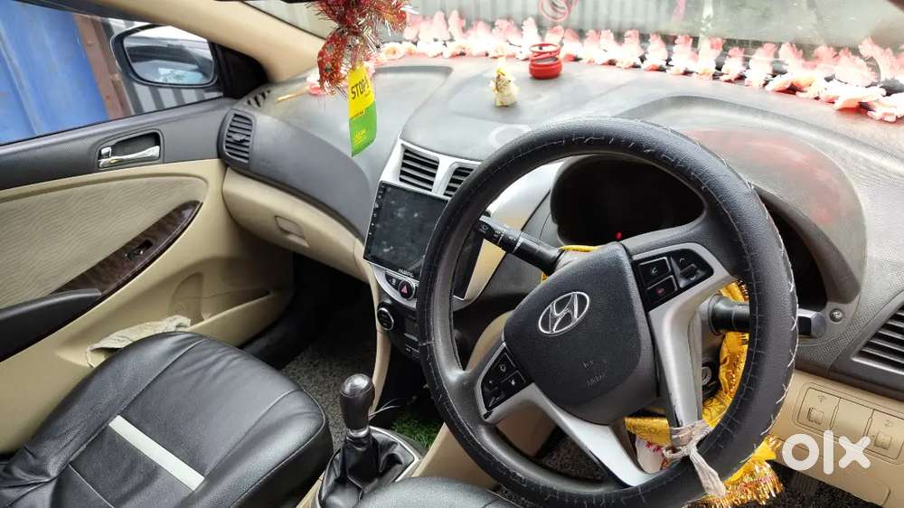 Hyundai Verna 2012