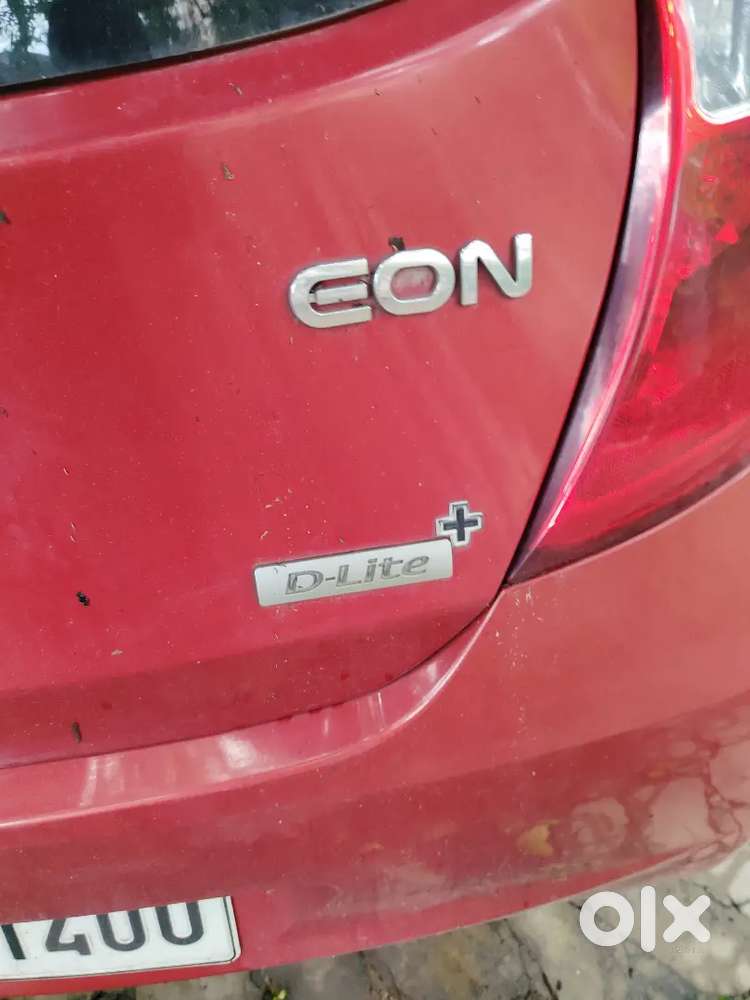 Hyundai Eon D-lite 2012 Car