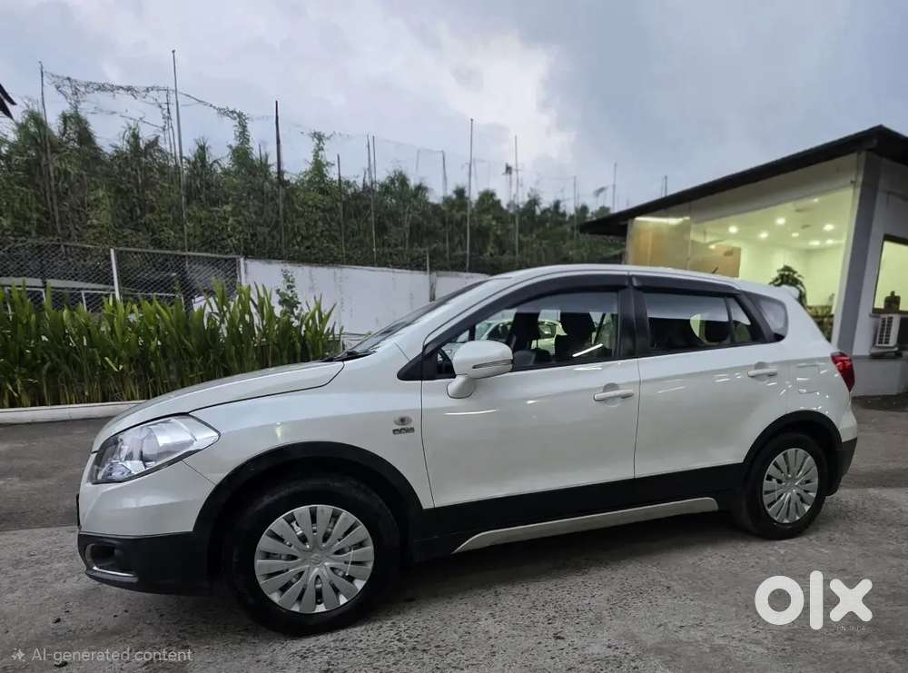 Maruti S Cross Diesel With Fancy Number