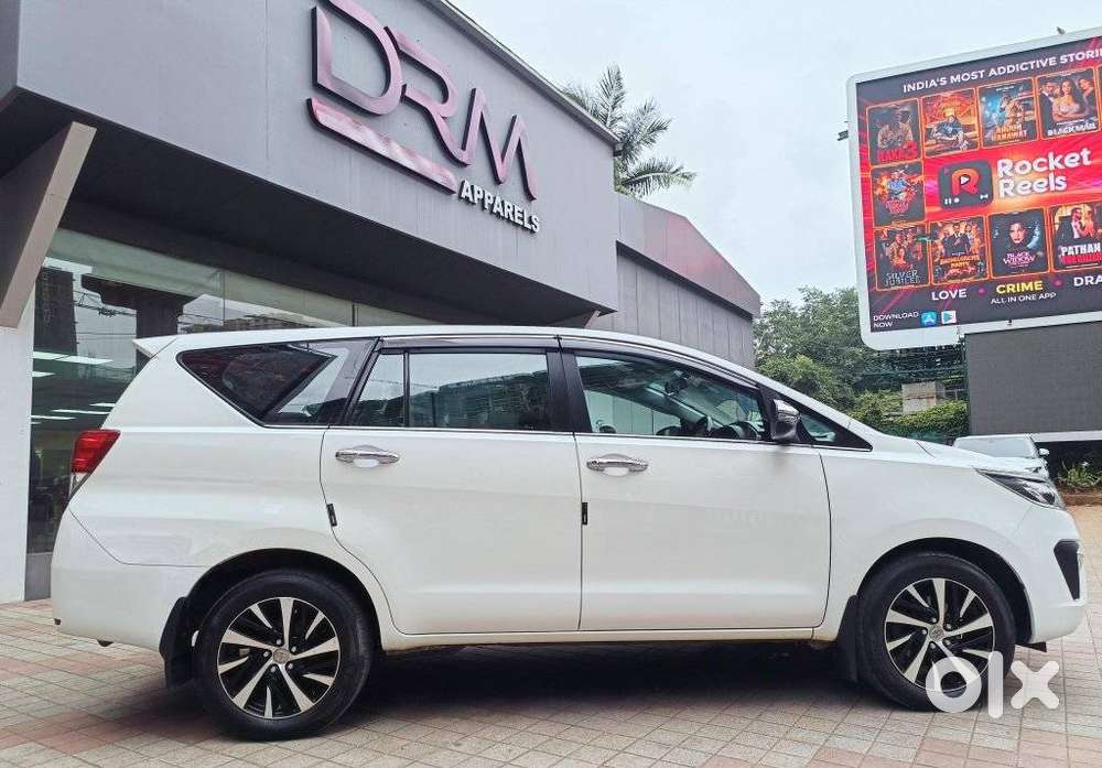 Toyota Innova Crysta [2020-ongoing] 2.4 Zx At 7 Str, 2022, Diesel