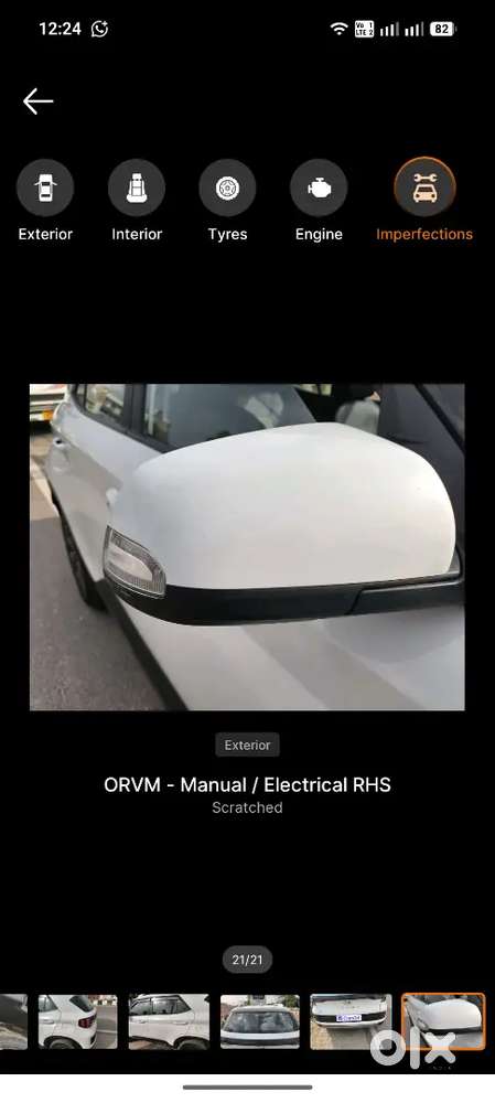 Hyundai Venue 2024 Petrol Good Condition