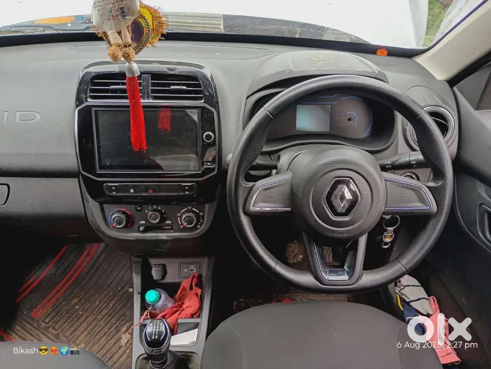 Renault Kwid 1.0 Rxt 2022 Top Model Back Camera A To Z Paper Ok