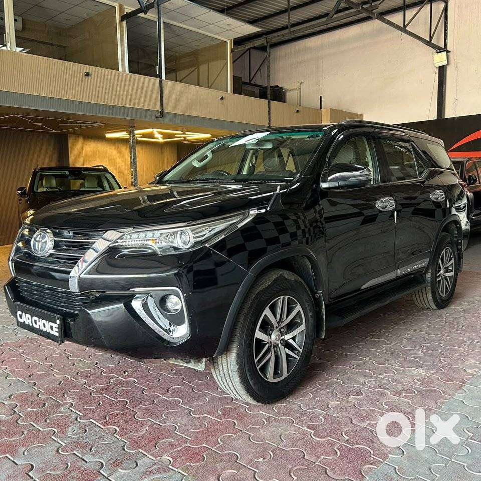 Toyota Fortuner 2.8 4wd At, 2018, Diesel