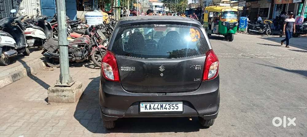 Maruti Suzuki Alto 2016 Petrol Manual