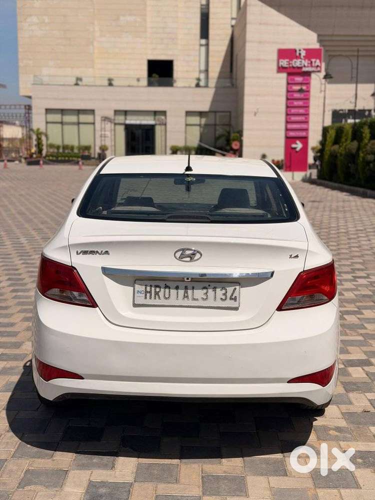 Hyundai Verna 2016-2017 1.6 Crdi Sx Option, 2015, Diesel